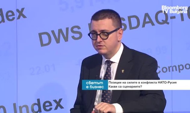 Искрен Иванов: Русия ще влезе в Украйна и, ако спечели, НАТО ще се раздели