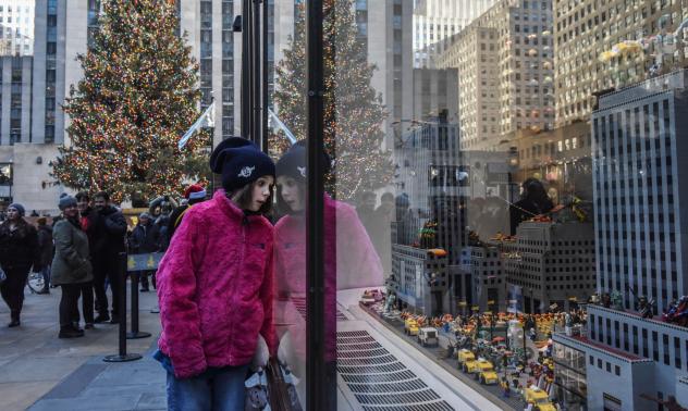 Коледното пазаруване ще покаже високото социално неравенство в САЩ 