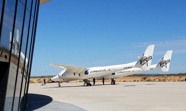  Virgin Galactic сключи сделка с НАСА за разработване на частни пътувания до МКС