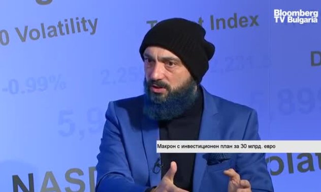 Адриен Баки: С плана на Макрон Франция може да стане стартъп лидер в Европа