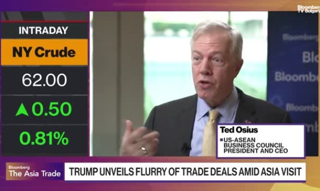 Осайъс: Има много възможности за трансгранични сътрудничества в АСЕАН