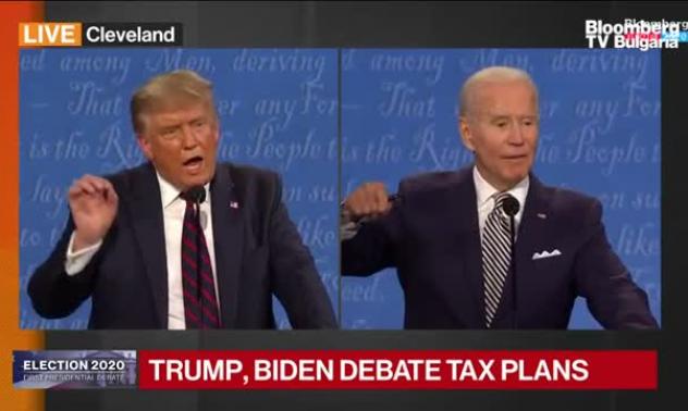 Байдън атакува Китай в дебата с Тръмп