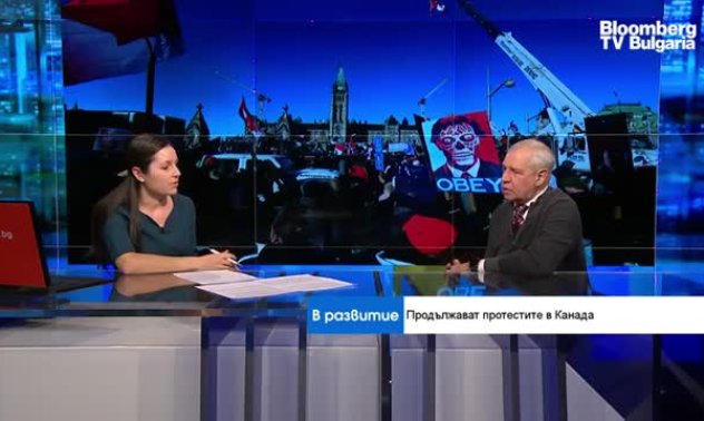 Протестите в Отава и пред Капитолия може да са предизвикани от едни и същи хора 