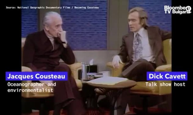Нов филм за похода на Жак-Ив Кусто в защита на океана