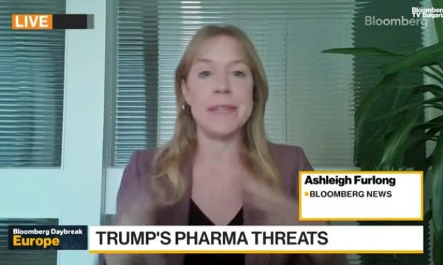 Фармацевтичните компании се презапасяват преди митата