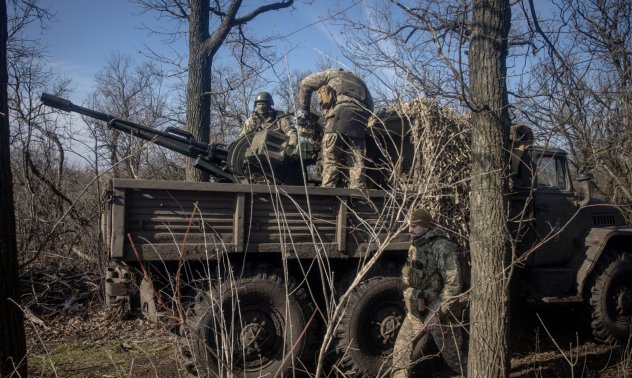 Украйна вижда риск Русия да пробие отбраната до лятото