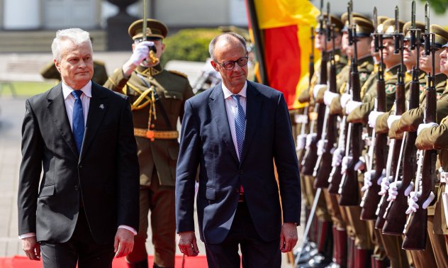 Германия обещава да защитава балтийските държави срещу всяка руска заплаха