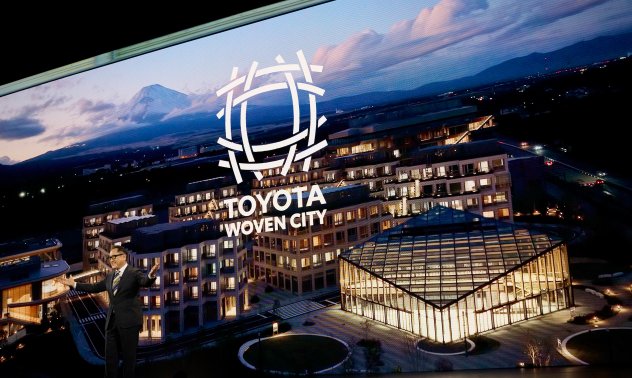 Toyota иска да открие своя футуристичен град в Япония тази година