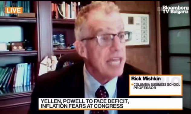 Мишкин: Фед изостава след кривата