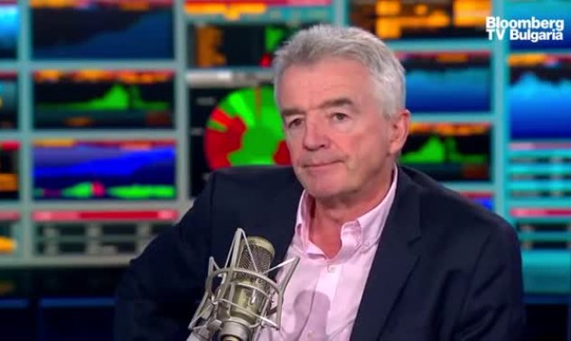 О'Лиъри: Бизнесът лети из Европа