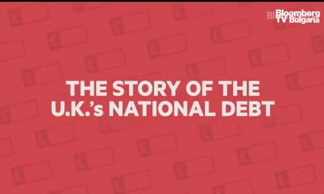 История на британския национален дълг