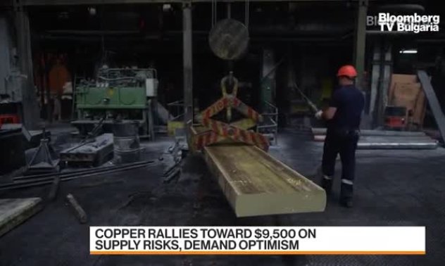 Бланч от BofA очаква 30% ръст на медта за година