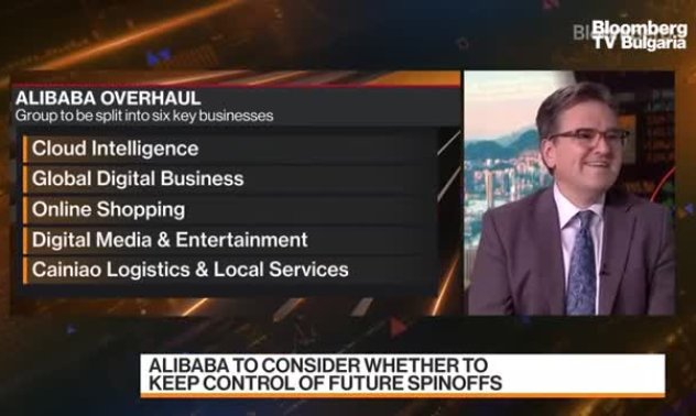 Дори разцепена, Alibaba ще държи на синергиите