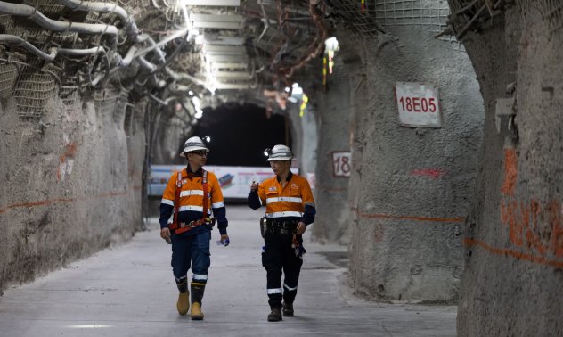 Добивът в медната мина за $7 млрд. на Рио Тинто най-после започна 