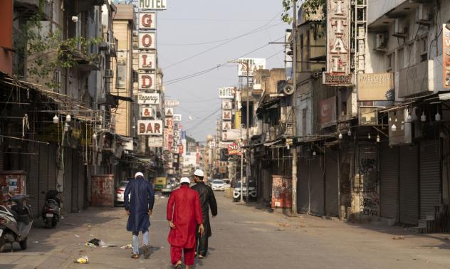 Индийската икономика в тест период заради ковид кризата