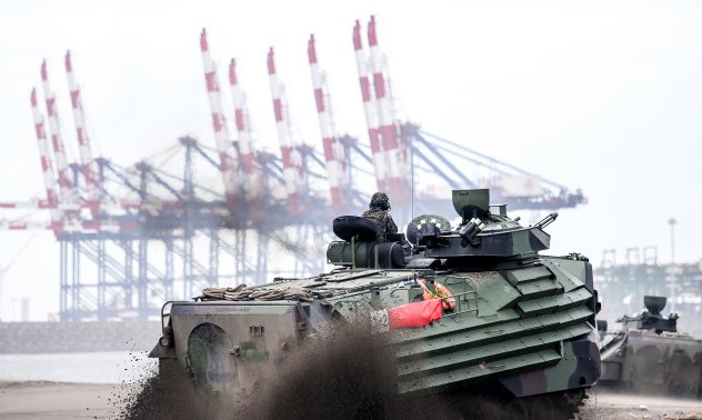 Тайван се готви за потенциална инвазия на Китай през 2027 г.