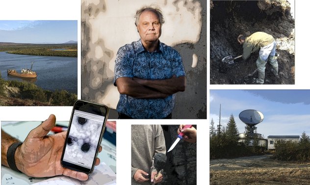 Зомби вирусите се събуждат след 50 000 години със затоплянето на планетата