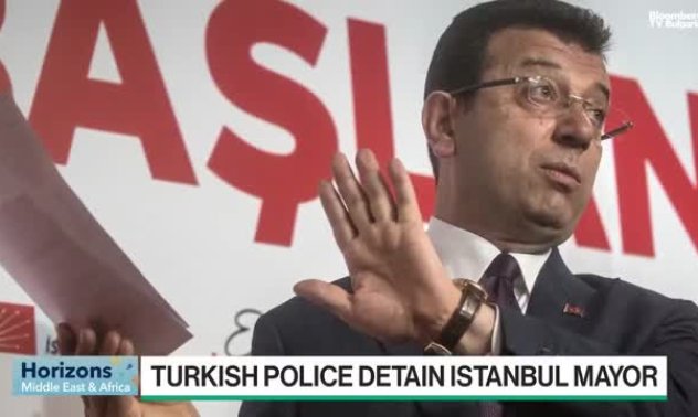 Турската полиция задържа основния политически съперник на Ердоган, Имамоглу