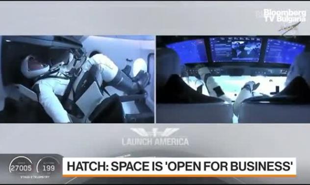 Космосът е отворен за бизнес, част 2