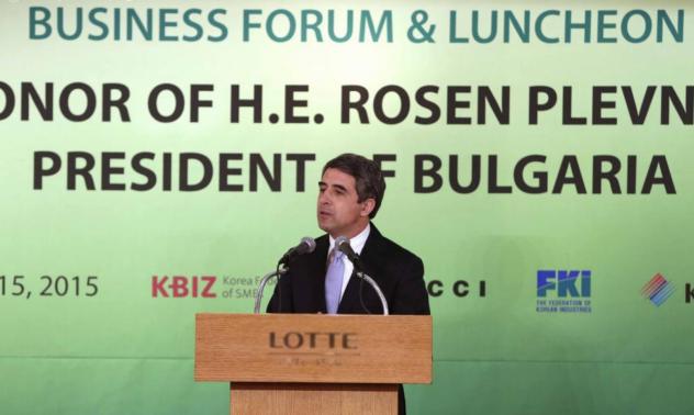 Плевнелиев: България трябва да влезе в Шенген до средата на 2018