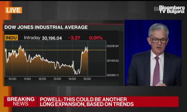 Пауъл: Фед ще работи внимателно и обмислено срещу климатичните промени