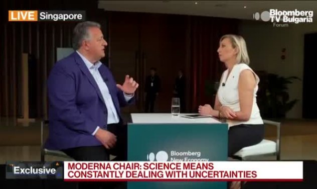 Шефът на Moderna за перспективите за индустрията, част 2