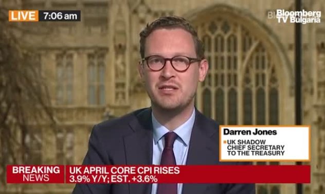 Лейбъристите смятат, че британската инфлация не е овладяна