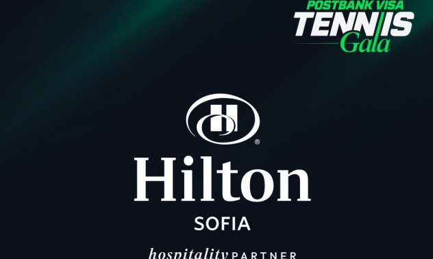 Хилтън София е официалният хотелски партньор на тенис събитието на годината: Григор Димитров срещу Джокович