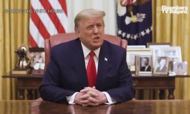 Тръмп осъди насилието, част 1