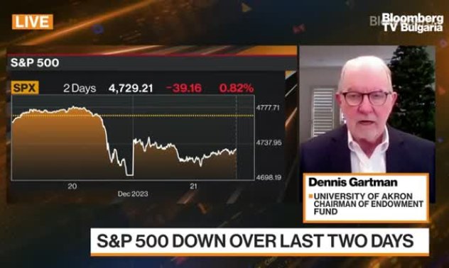 Гартман: Разпродажбите са предвестник на мечи пазар