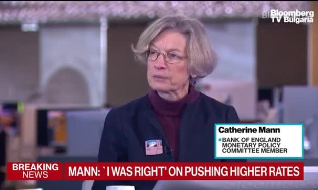 Катрин Ман: Паундът може да отслабне при агресивен Фед