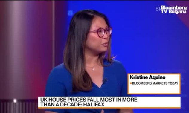 Halifax показа голям спад на цените на британските жилища за година