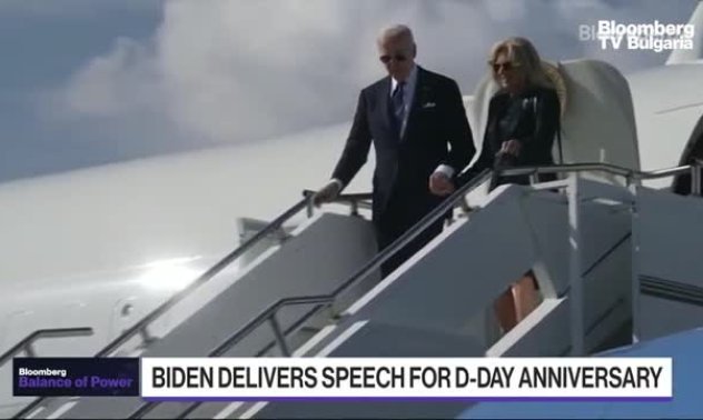  Байдън чества 80 години от десанта в Нормандия