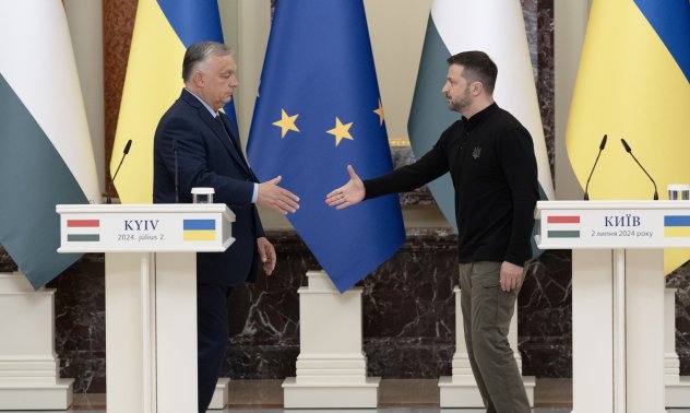 Орбан посети Украйна за първи път от началото на войната