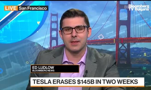 Пада оценката на Tesla