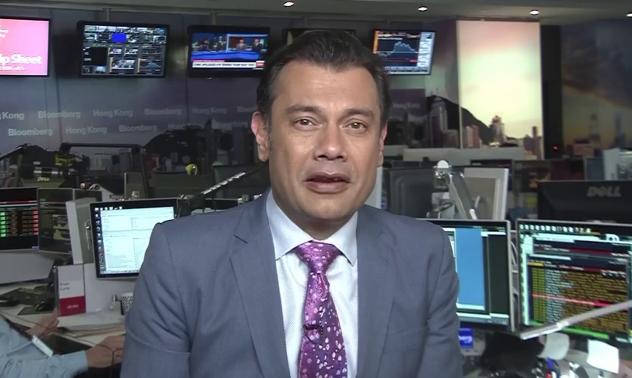 Смесена търговия на пазарите в Азия