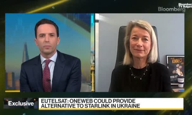 Eutelsat: Активно говорим да сменим Starlink в Украйна