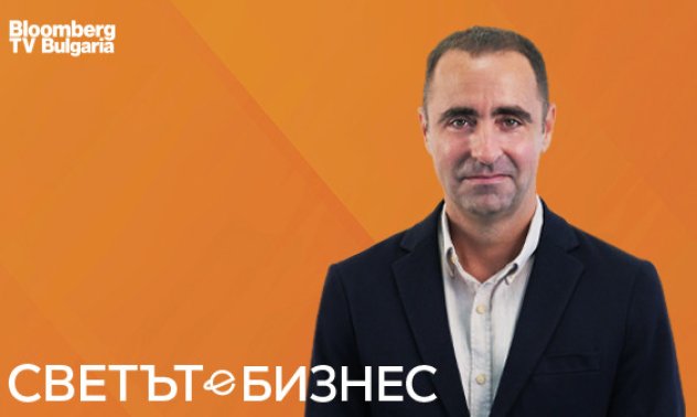 Евгений Генчев поема водещата роля в емблематичното предаване „Светът е бизнес“ по Bloomberg TV Bulgaria