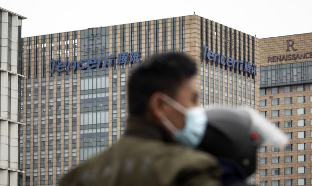 Tencent се срива след сигнали, че Пекин няма да отпусне контрола над сектора
