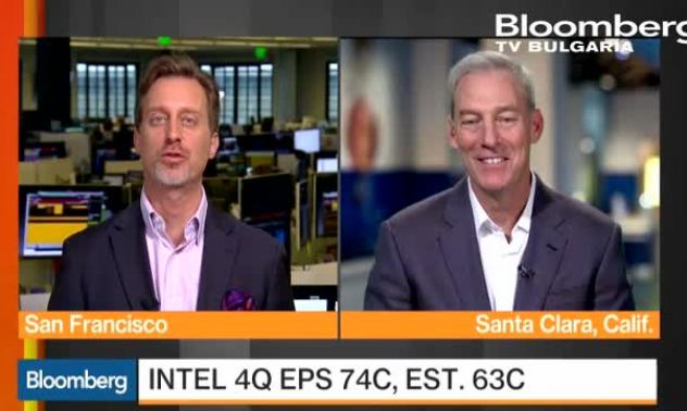 Intel завърши годината силно