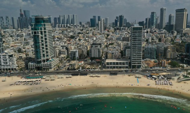 Военновременното рали на израелските пазари преминава в мирен подем