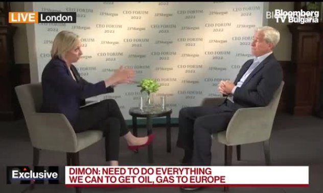 Джейми Даймън: Студената война се завръща