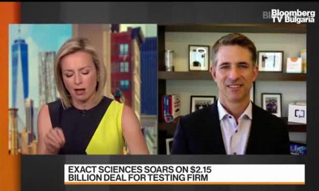 Какво точно допринася Thrive за Exact Sciences