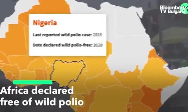 Африка е обявена за свободна от полиомиелитен вирус
