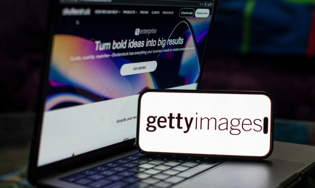 Getty Images обмисля сливане с конкурента Shutterstock