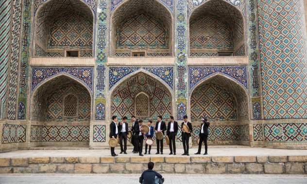 Make investment in Central Asia-stan