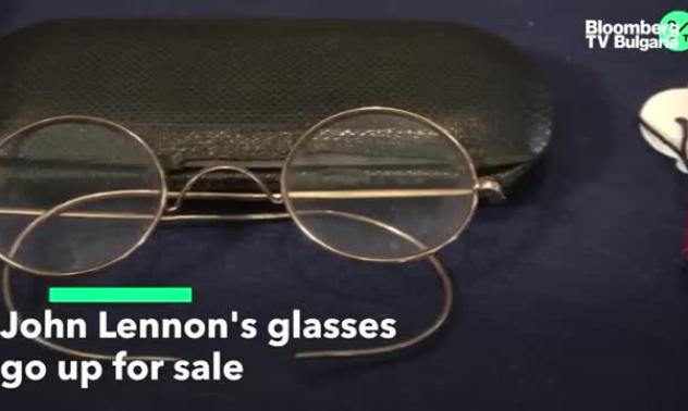 Sotheby's продава очилата на Ленън