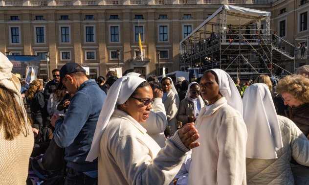 Църквата преуспява в Африка, но може ли отново да избере папа оттам