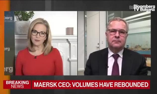 Maersk: Обемите при контейнеровозите се възстановиха, част 2