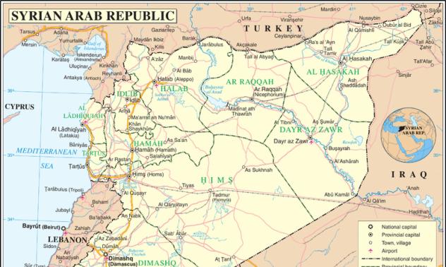 Русия извърши въздушни удари срещу сирийската опозиция